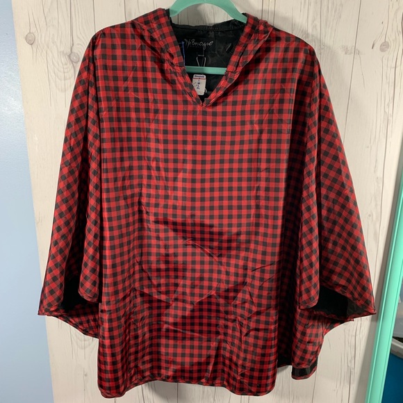 B Boutique Poncho Raincoat - Picture 1 of 6